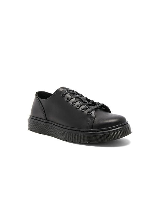 Dr. Martens Dante 6 Eye Leather Shoe in Black for Men | Lyst