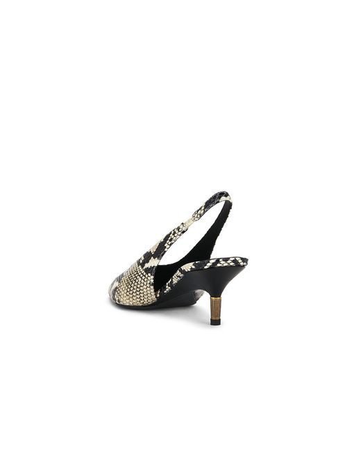 Khaite Metallic Bella 55 Pump