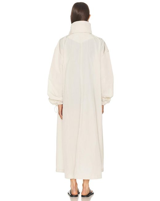 Wardrobe NYC White Translucent Raincoat