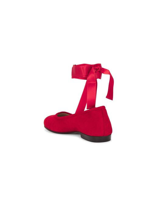 Bode Red Musette Flat