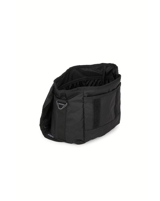 Gramicci Black Multi Side Bag for men