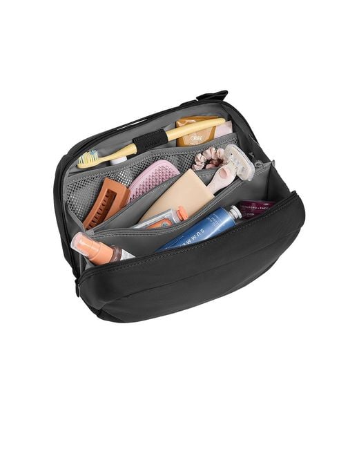 AWAY Black Large Toiletry Bag