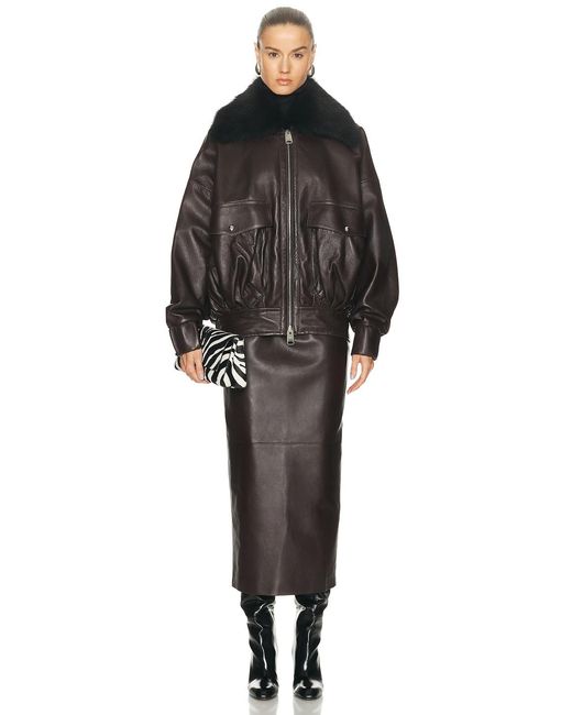 Khaite Black Daemon Jacket