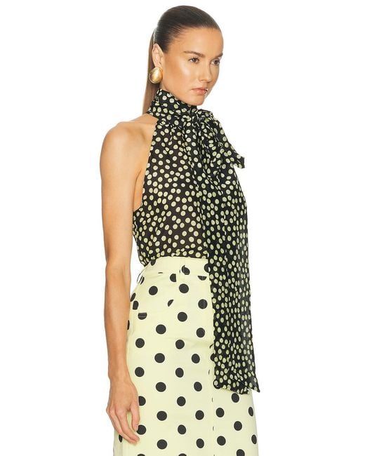 Franchise Green Susan Top