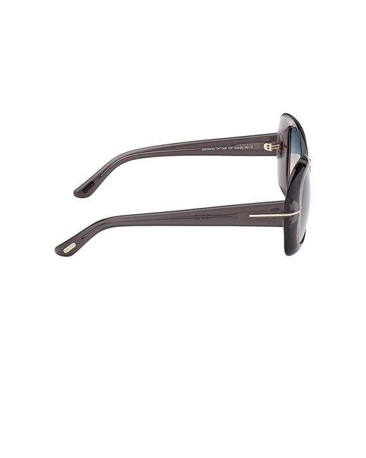 Tom Ford Blue Sandra Sunglasses