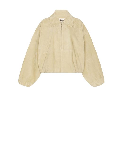 SRG Natural Elenore Suede Jacket