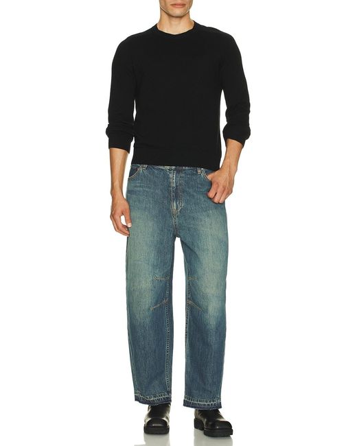 Helmut Lang Blue Cocoon Jean for men