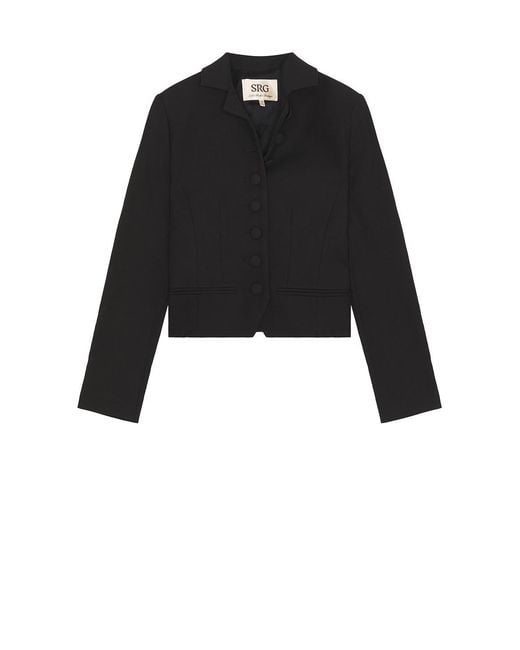 SRG Black Emilia Jacket