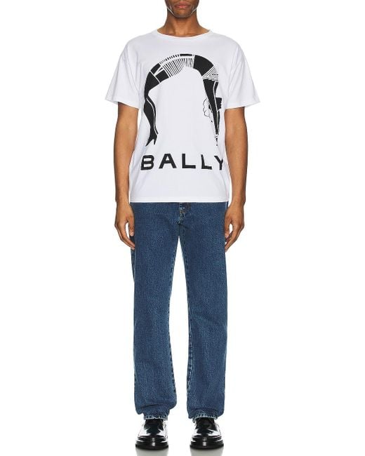 Bally Multicolor T-shirt for men