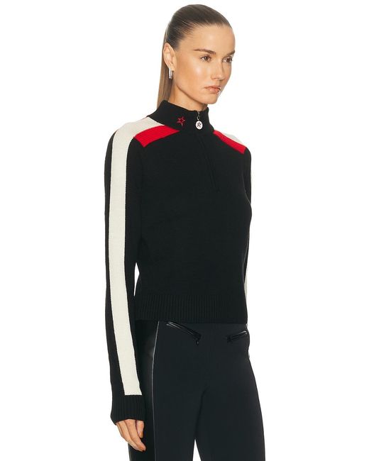 Perfect Moment Black La Tour Sweater