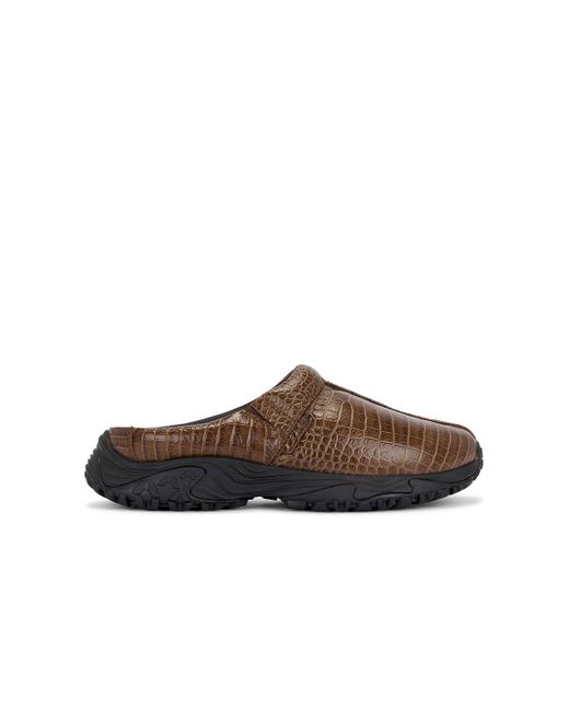 Clarks Brown X Martine Rose The Clog1 for men