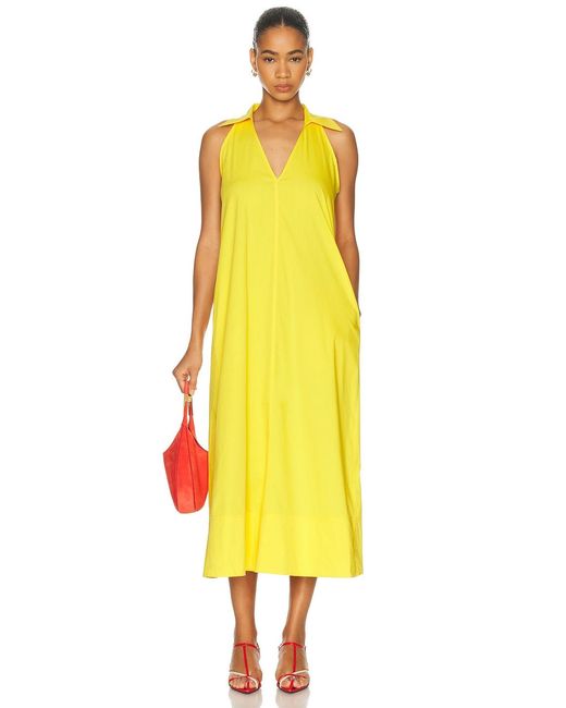silk dresses with long sleeves KATESSA