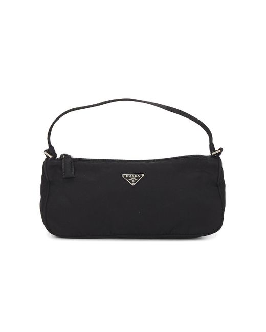 Prada Black Tessuto Pouch
