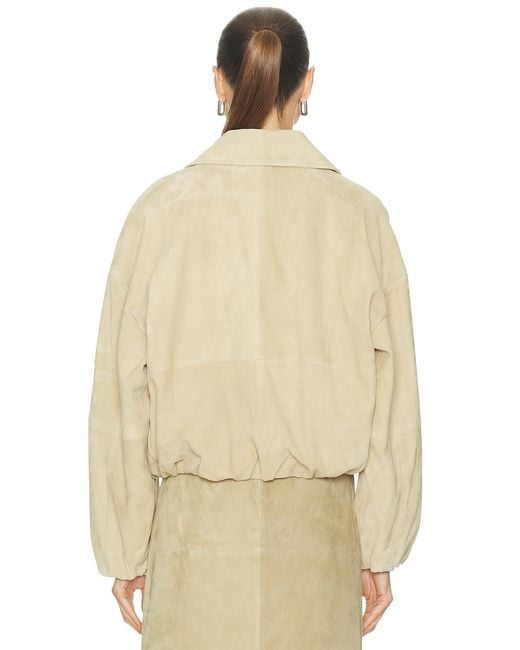 SRG Natural Elenore Suede Jacket