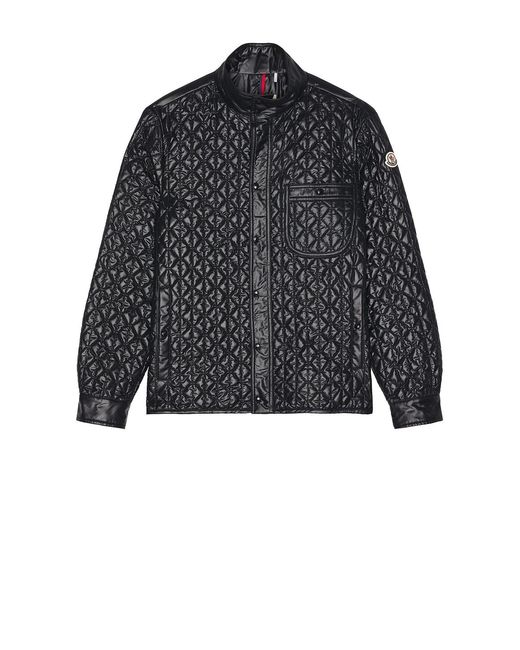 Moncler Gray Cleorine Jacket for men