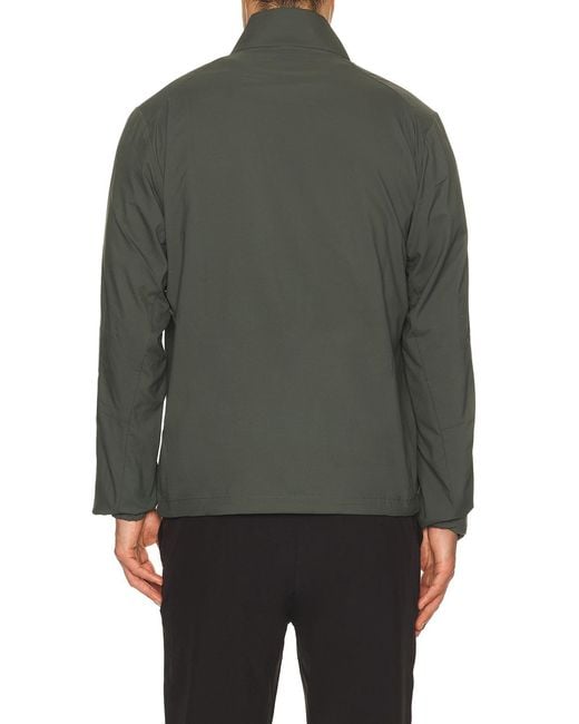 vuori Gray Terrain Jacket for men