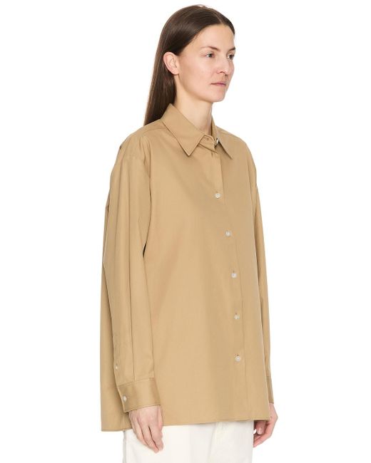 The Row Natural Tansy Shirt