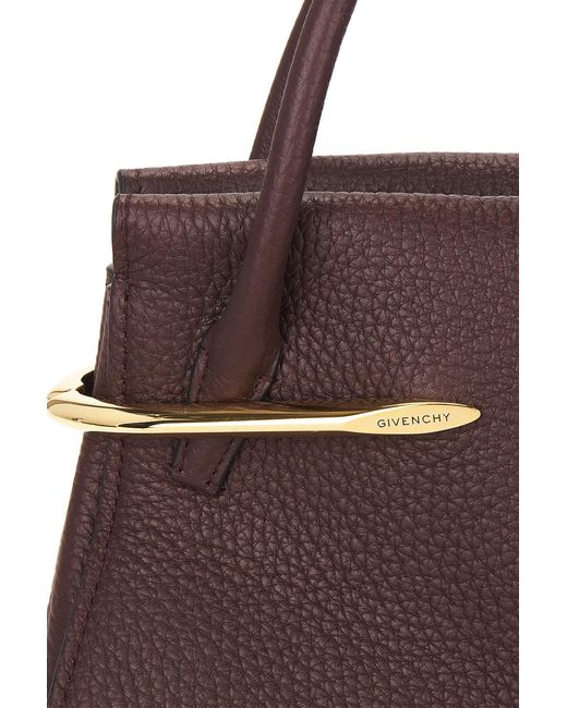 Givenchy Purple Medium Pinch Me Bag