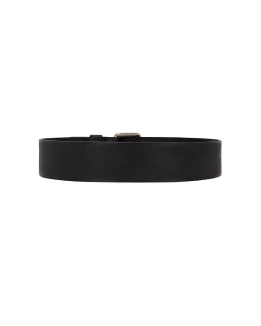 Saint Laurent 5Cm Ceinture Boucle Motorcycle Belt in Black for Men