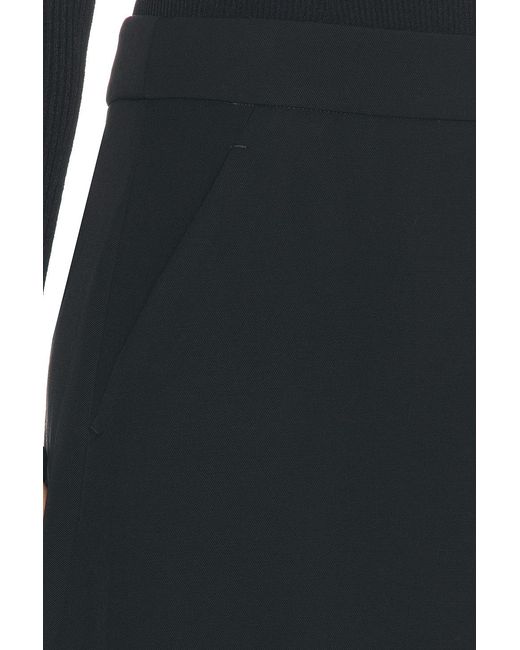 Alaïa Black Bermuda Short