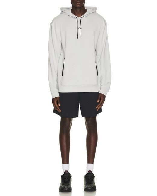 J.Lindeberg White Pine Hood for men