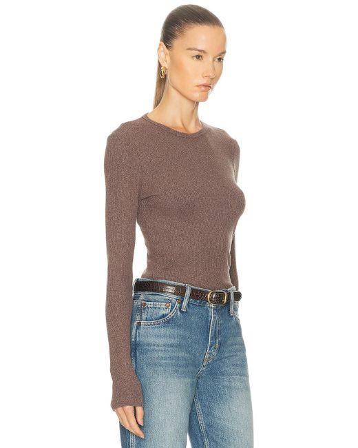 Agolde Blue Delphi Slim Tee