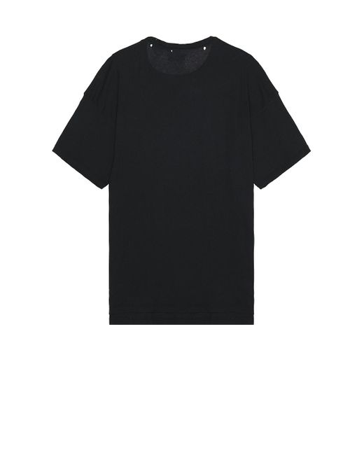ERL Black Logo Light Jersey T-shirt Knit for men