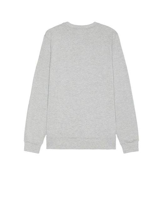 Beyond Yoga White Always Beyond Pullover Crew for men