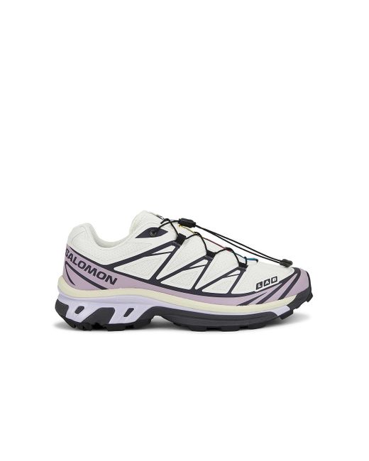 Salomon White Xt-6 Sneakers