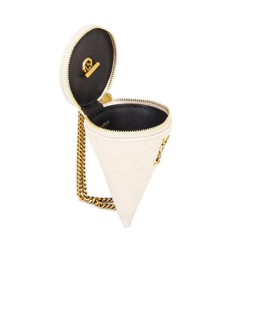 Saint Laurent Metallic Bag Charm