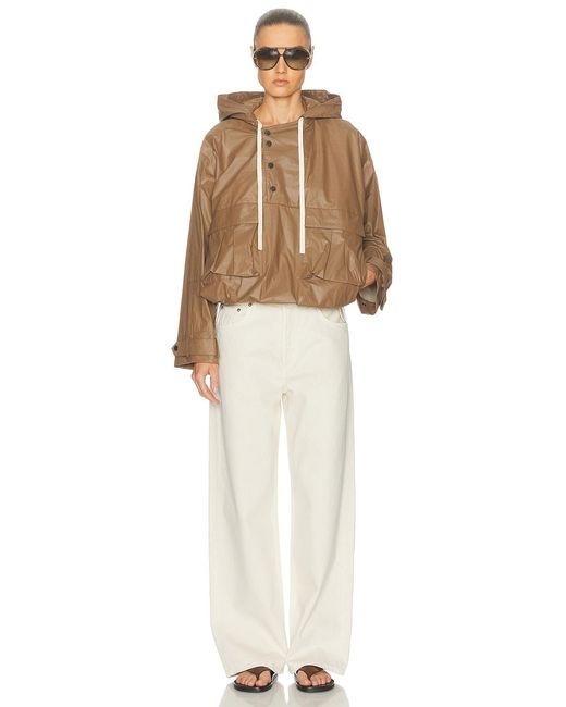 Twp Natural Rain Check Jacket
