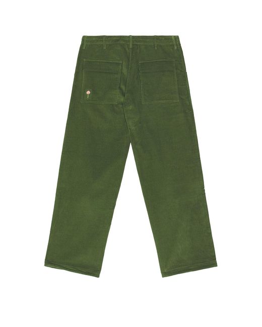 Kardo Green Abeer Drawstring Snow Pant for men
