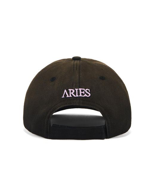 Aries キャップ ブラック 360 Cap Black – Aries