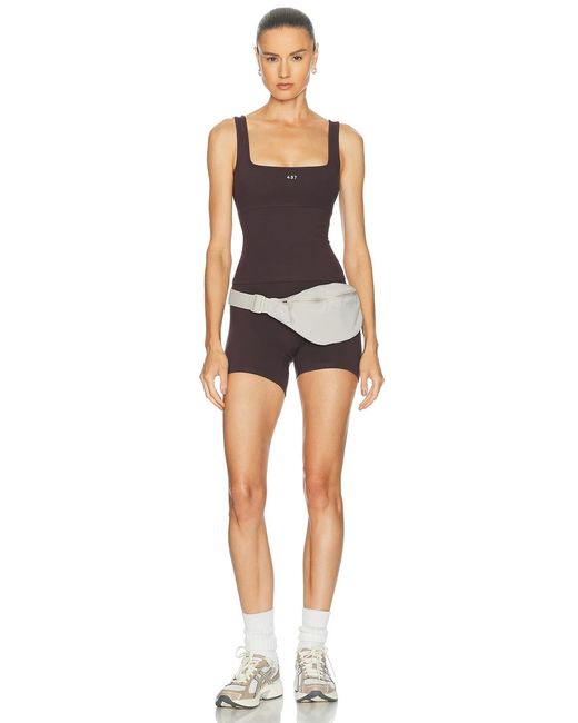 437 Black The Essentials Short