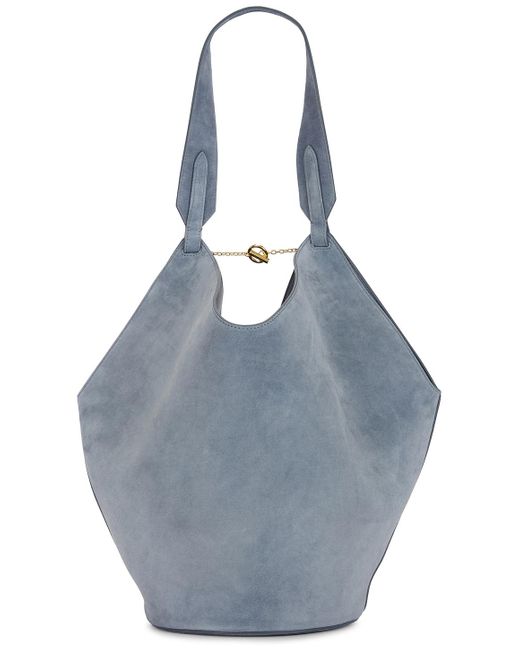 Khaite Blue Lotus Small Tote Bag