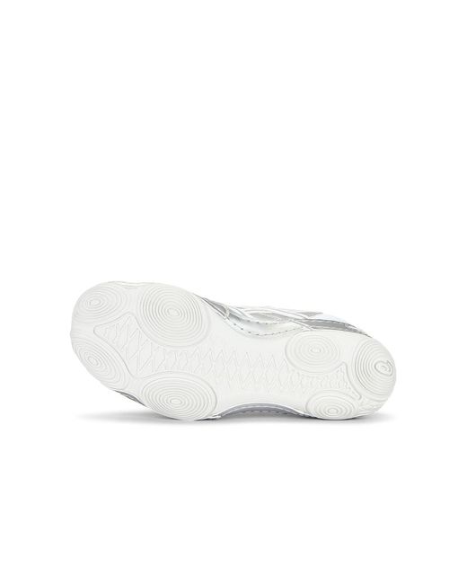 Asics White Hypersync Sneaker