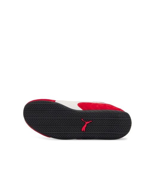 PUMA Red Speed Cat Sneaker