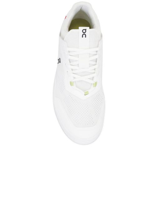 On Shoes White The Roger Spin Sneaker for men