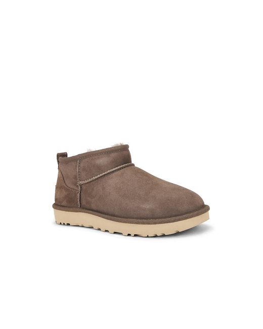Ugg Brown Classic Ultra Mini Boot