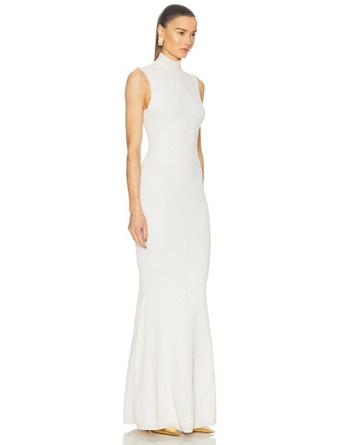 retroféte Skylar Dress in White | Lyst