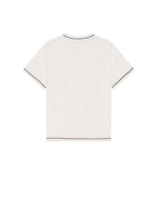 Bode White Griffon Pocket T-shirt for men