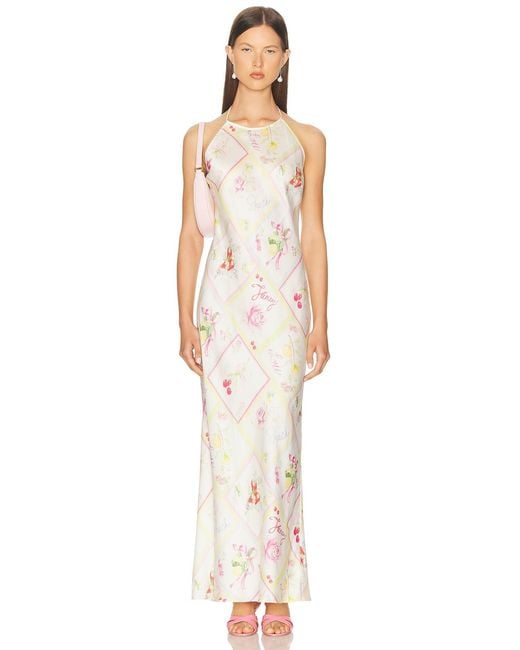 LoveShackFancy White Brynthe Dress