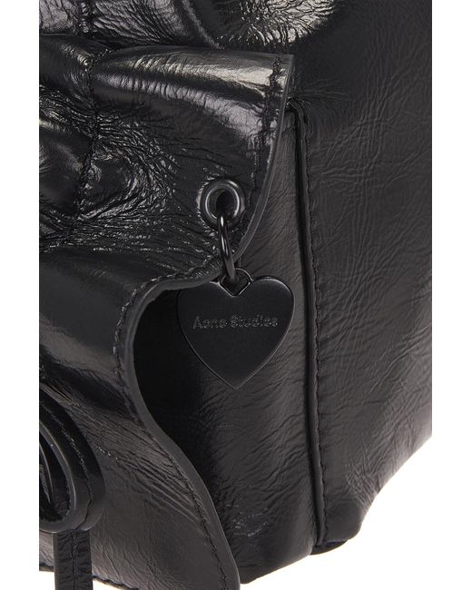 Acne Black Multipocket Mini Bucket Lux Bag