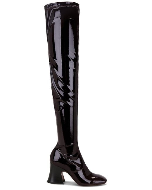 Chloé Black Janis Boot