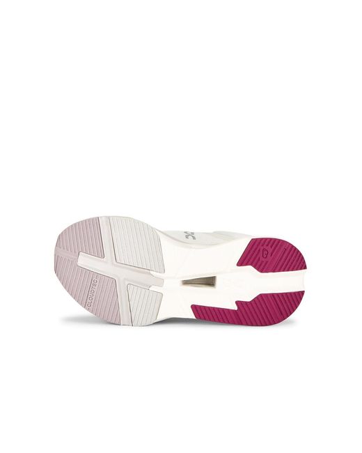 On Shoes White Cloudnova X Sneaker