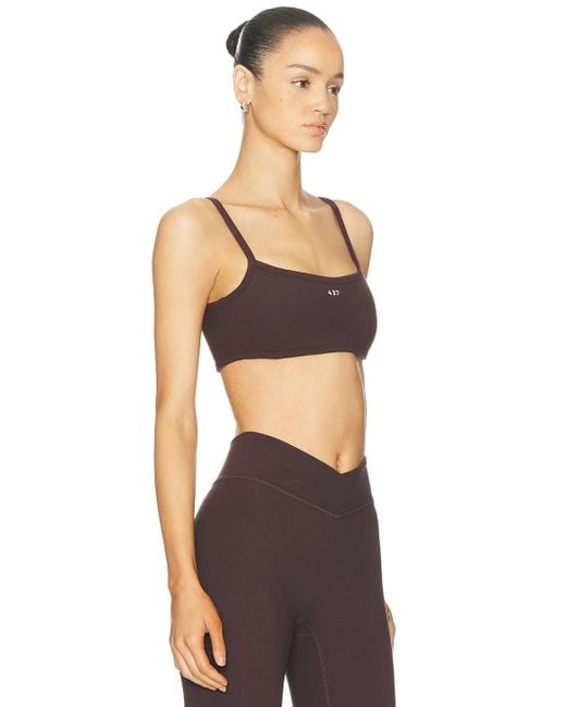 437 Brown The Micro Bra