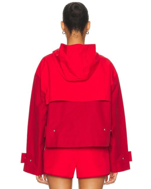 Staud Red Alta Jacket