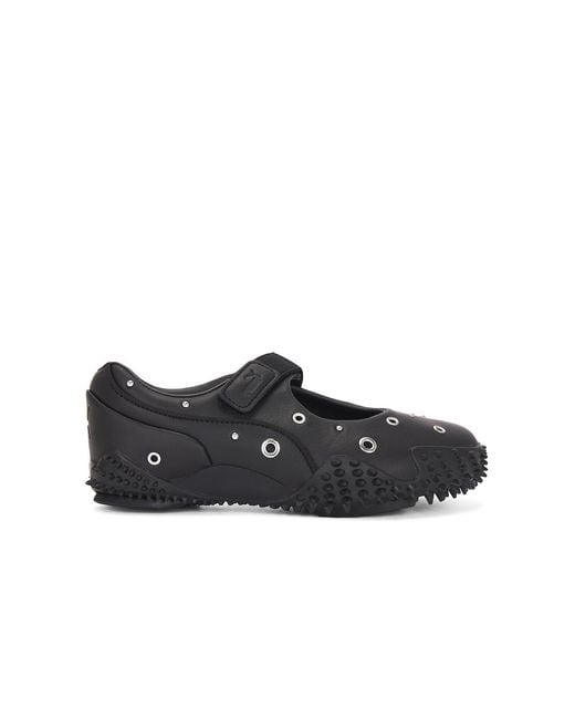 PUMA Black Mostro Fey Studs Sneaker