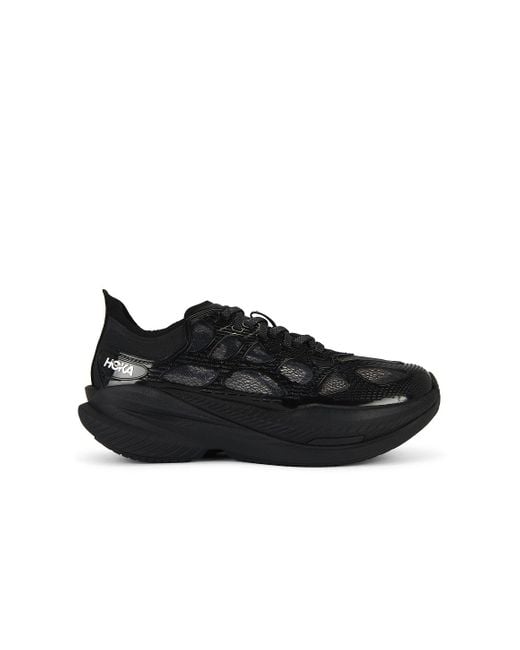 Hoka One One Black U Mach X Caged for men
