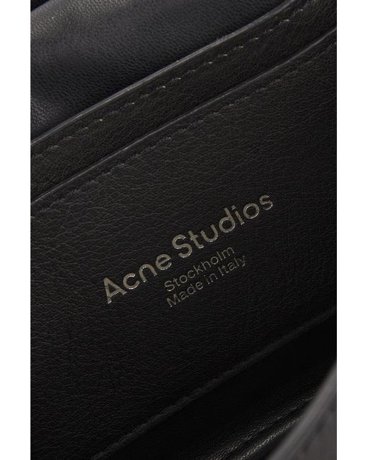 Acne Black Multi Pocket Micro Bag